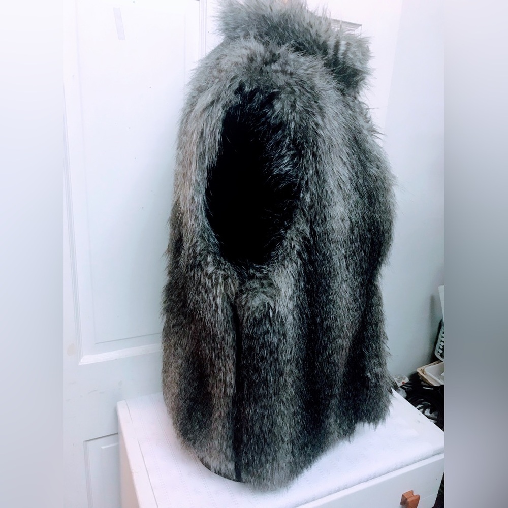 Outdoors Edition by Parkhurst Women’s Faux Fur Vest  Size XL/TG - Picture 8 of 9